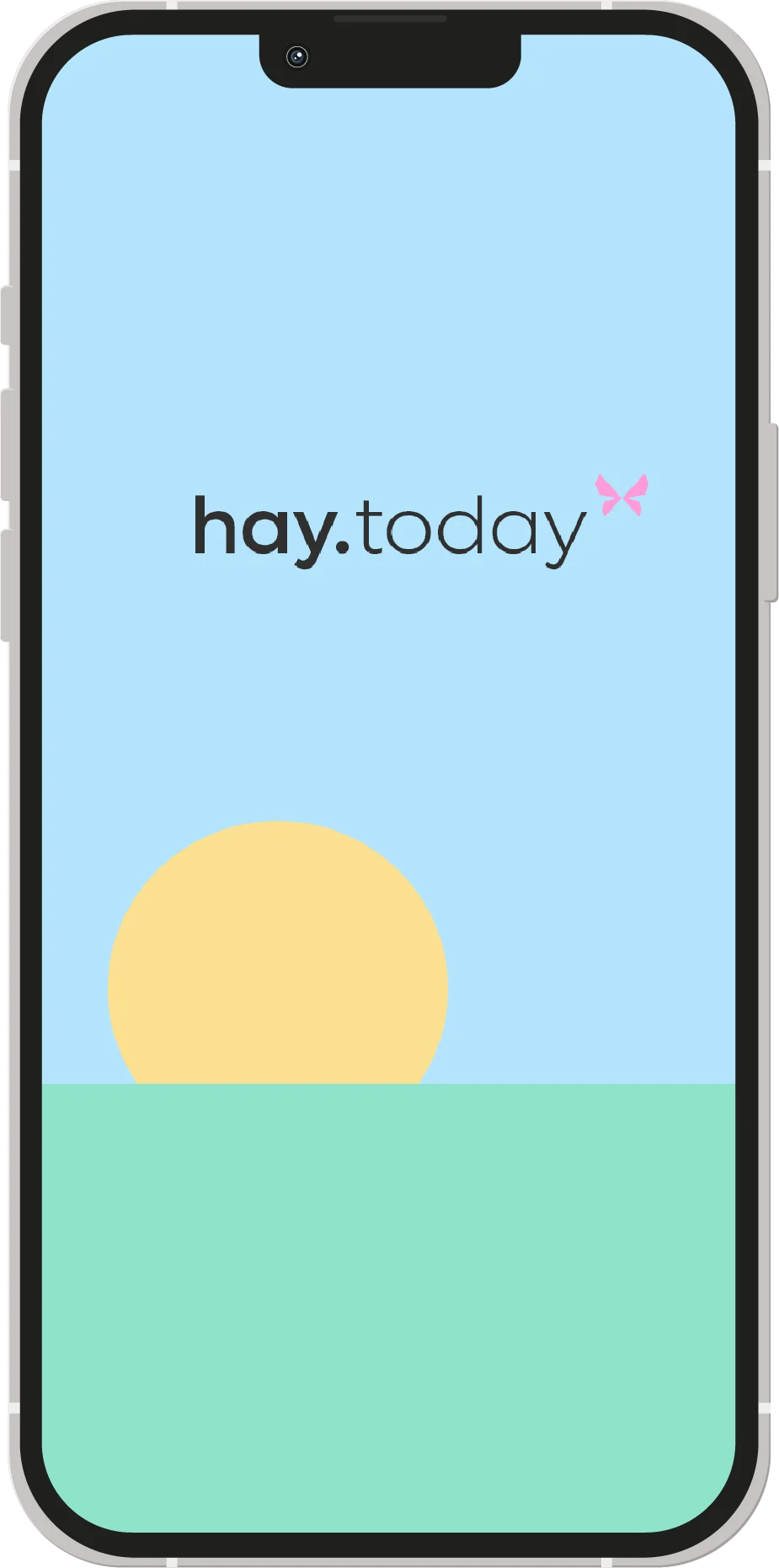Hay.today app — dagelijkse check-in